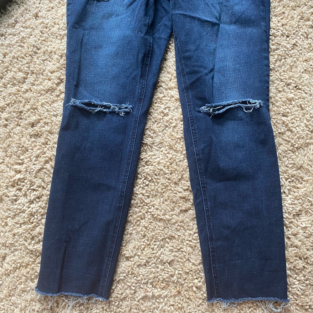 Lauren Conrad high rise skinny ankle size 10